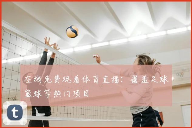 在线免费观看体育直播：覆盖足球篮球等热门项目